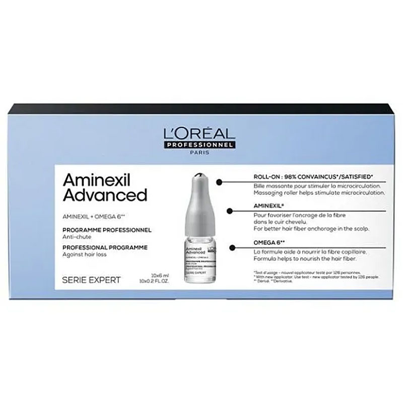 Expert Aminexil Advanced 10 ampoules x6ml